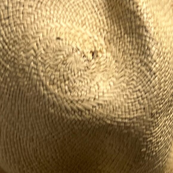 NWT Coach Maria Hat in Camel Minor Flaw in Weave